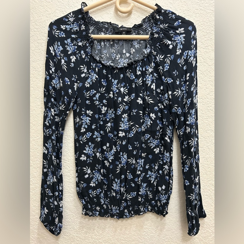 IMNYC | small | long sleeve top